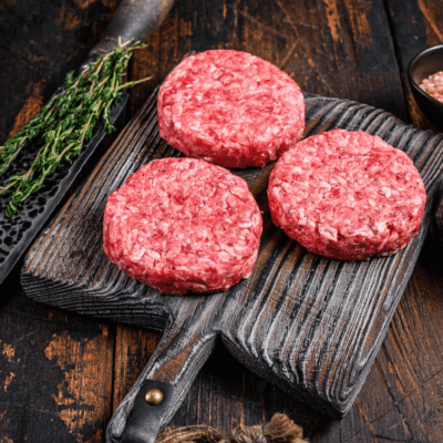 Burger Patties - Ready for the Grill