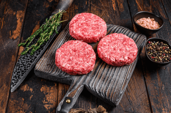 Burger Patties - Ready for the Grill
